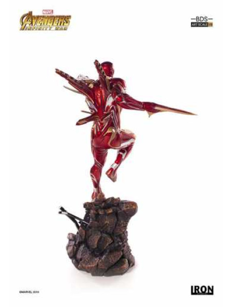 Коллекционная статуэтка Железный Человек модель Марк 50 Iron Studios