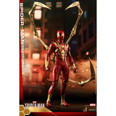 Колекційна фігурка Людина-павук – Залізний-павук Hot Toys