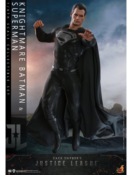 Коллекционный набор  Бэтмен и Супермен (мир ночного кошмара) от Hot Toys