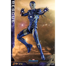 Фігурка Залізна Людина Марк 49 - Пеппер Паттс (Diecast) від Hot Toys