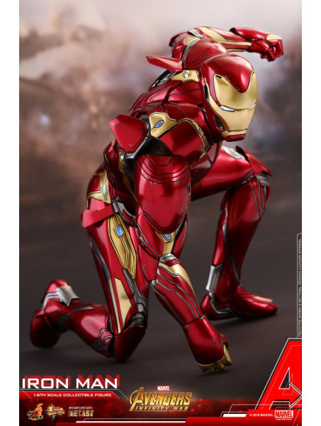Коллекционный набор Железный Человек Марк 50 (Diecast) с расширенным комплектом аксессуаров от Hot Toys
