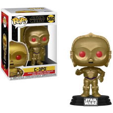 Башкотряс Зоряні Війни - C-3PO #360 Funko POP!