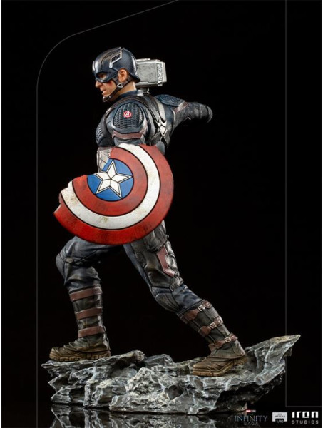 Коллекционная фигурка Капитан Америка Iron Studios