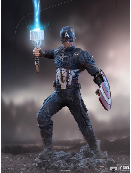 Колекційна фігурка Капітан Америка Iron Studios