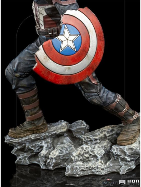 Коллекционная фигурка Капитан Америка Iron Studios