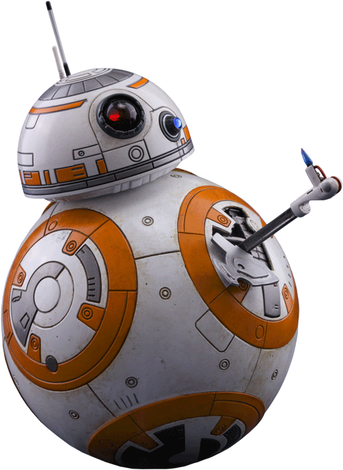 Коллекционная фигурка BB-8 от Hot Toys купить в Киеве, Украине